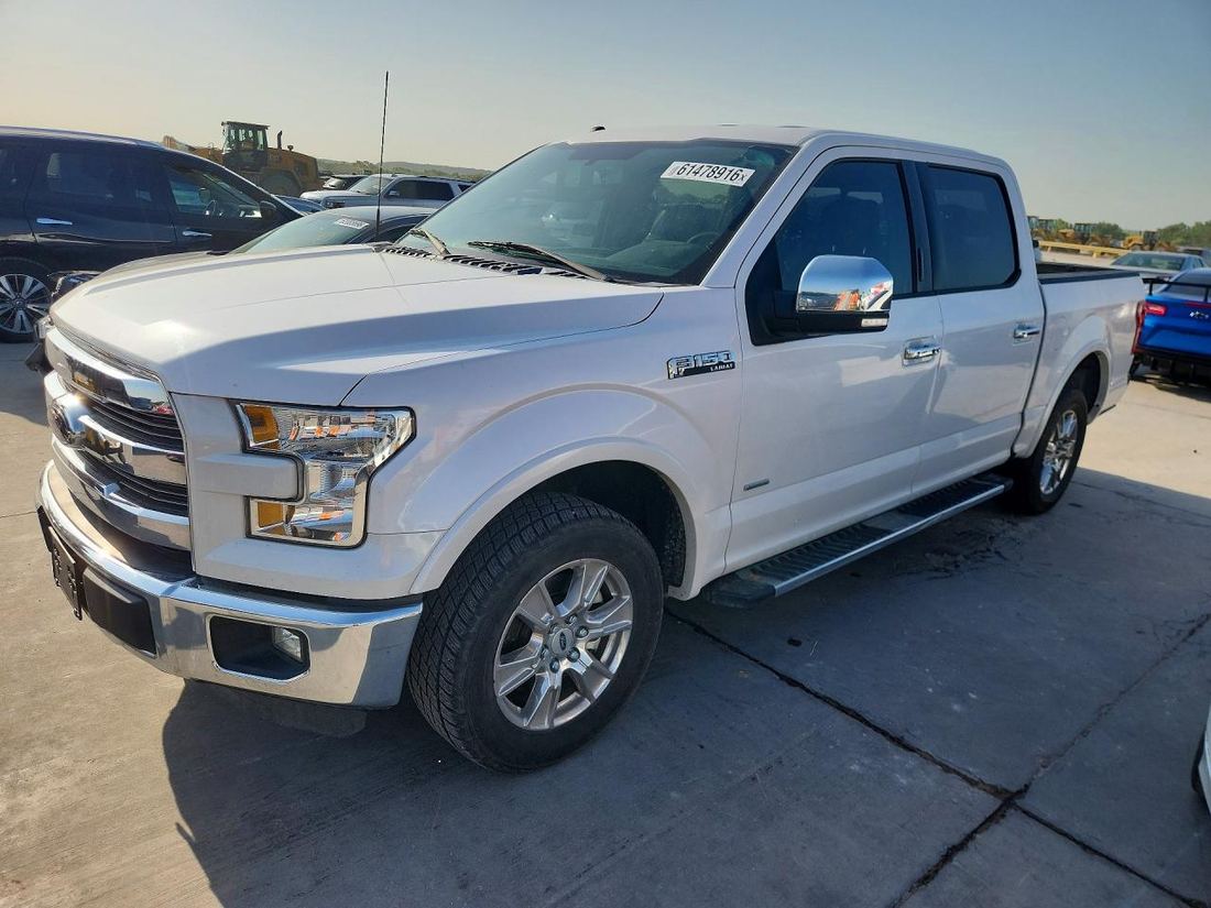 2016 FORD F150