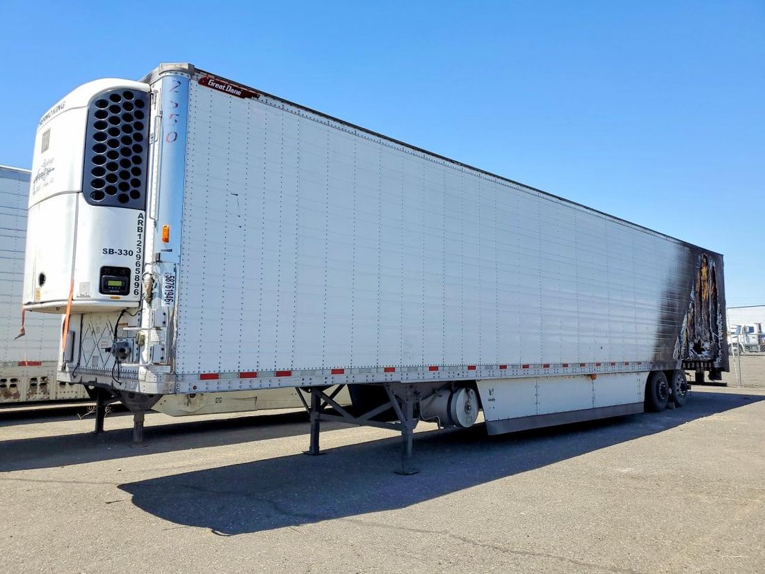 2015 GREAT DANE TRAI TRAILERS