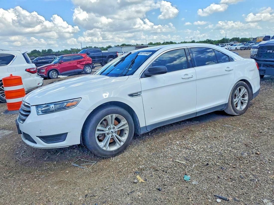 2018 FORD TAURUS