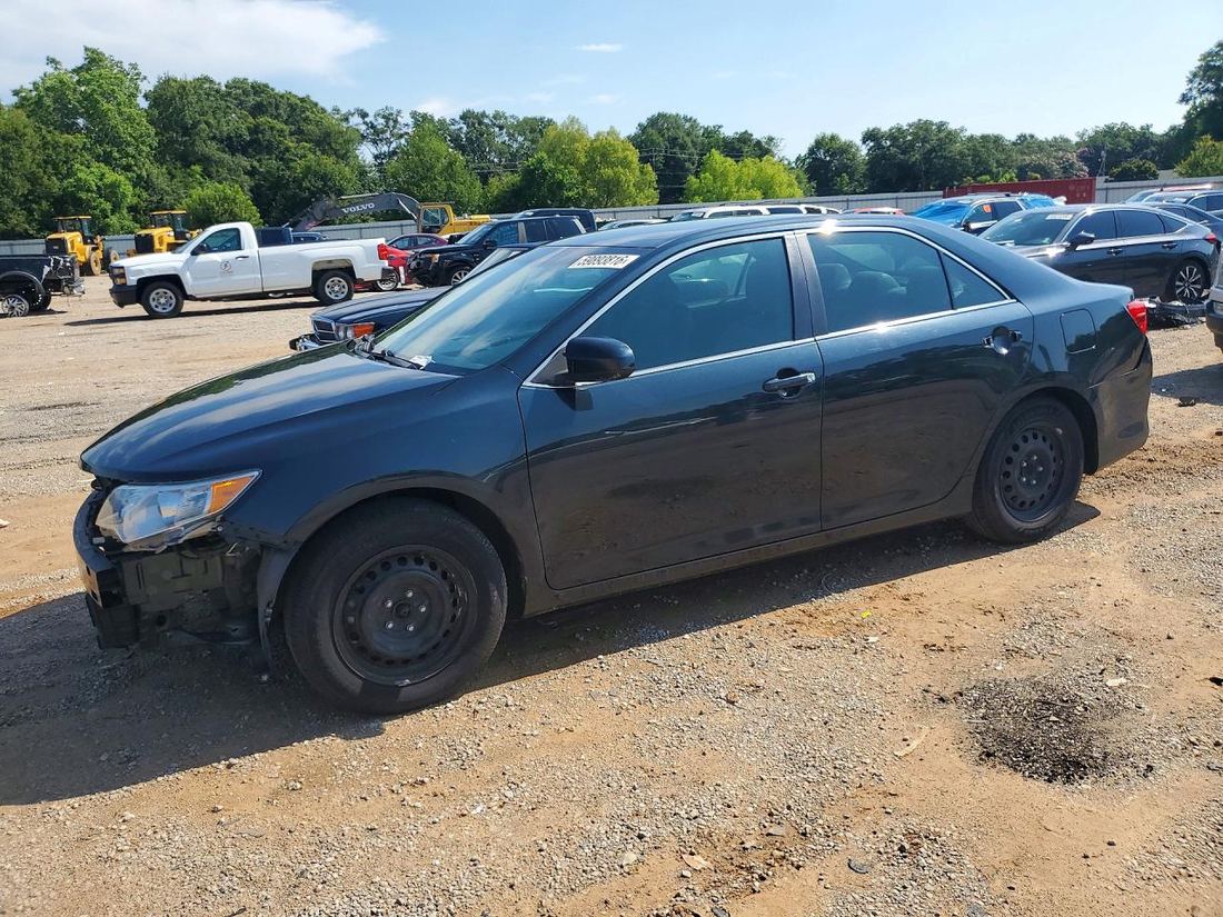 2012 TOYOTA CAMRY