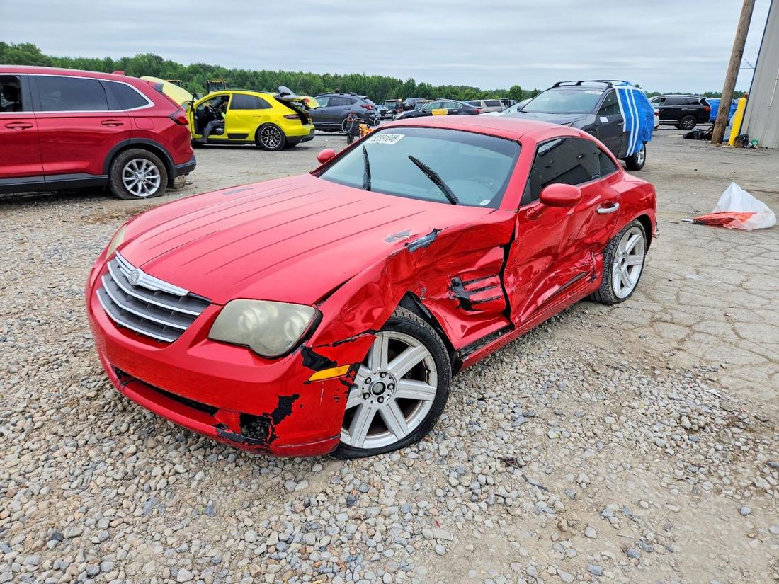 2004 CHRYSLER CROSSFIRE