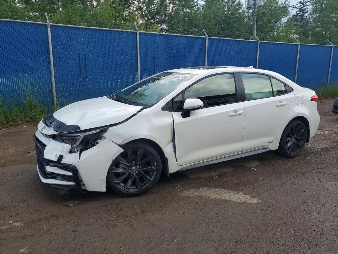 2026 TOYOTA COROLLA HYBRID