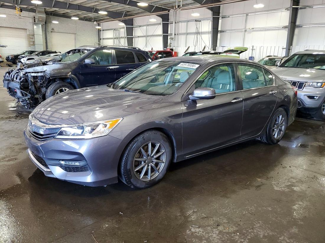 2016 HONDA ACCORD