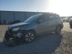 2018 SUBARU FORESTER