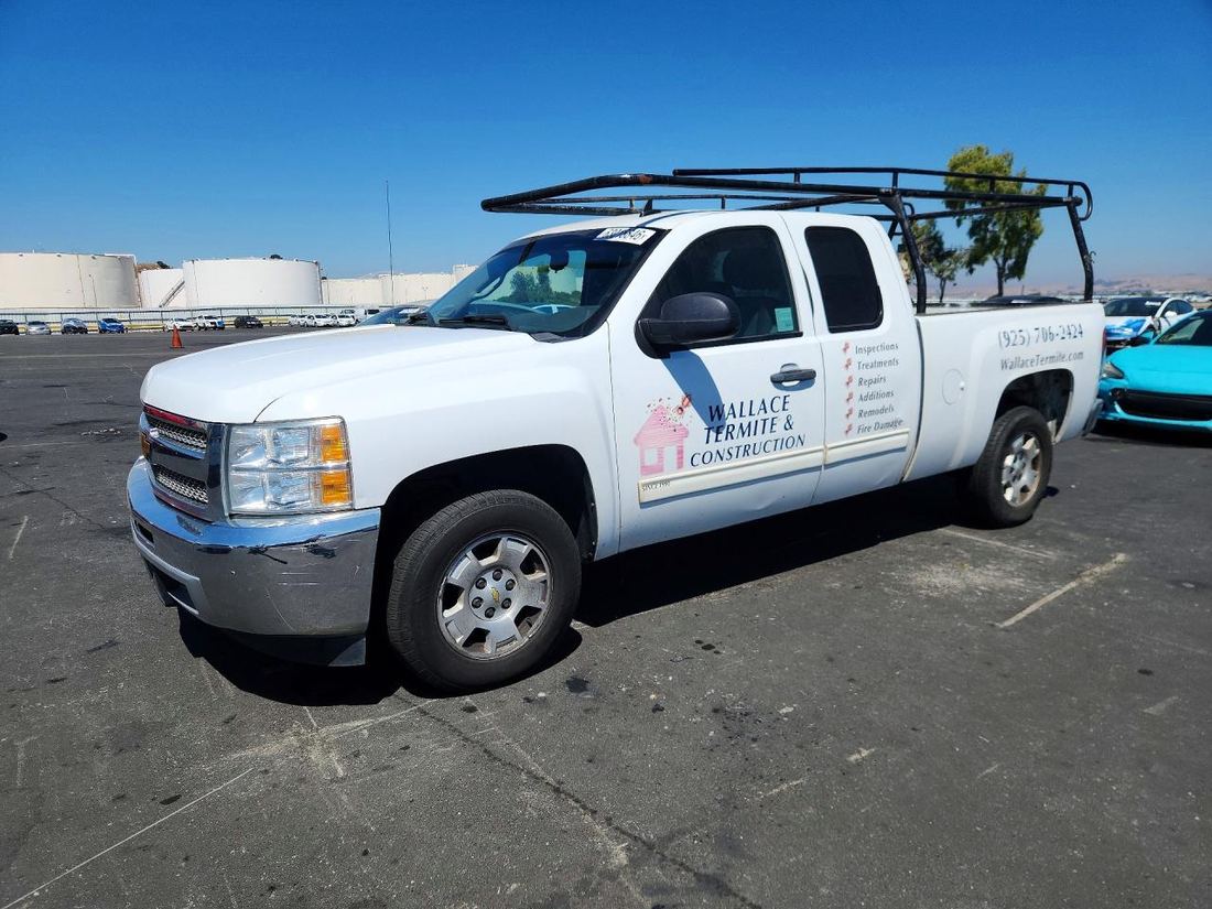 2013 CHEVROLET SILVERADO