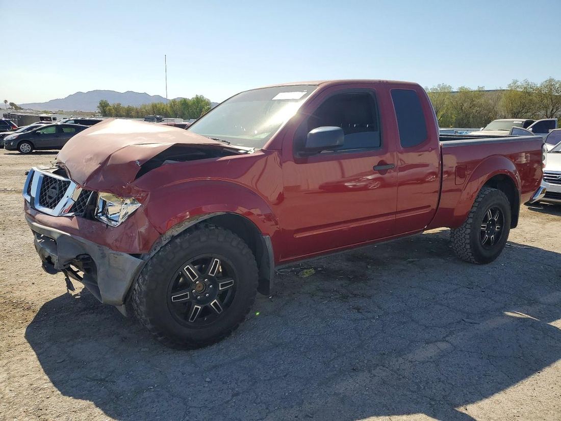 2006 NISSAN FRONTIER
