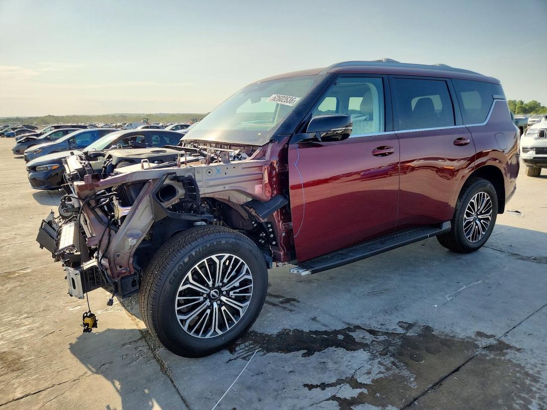 2026 NISSAN ARMADA