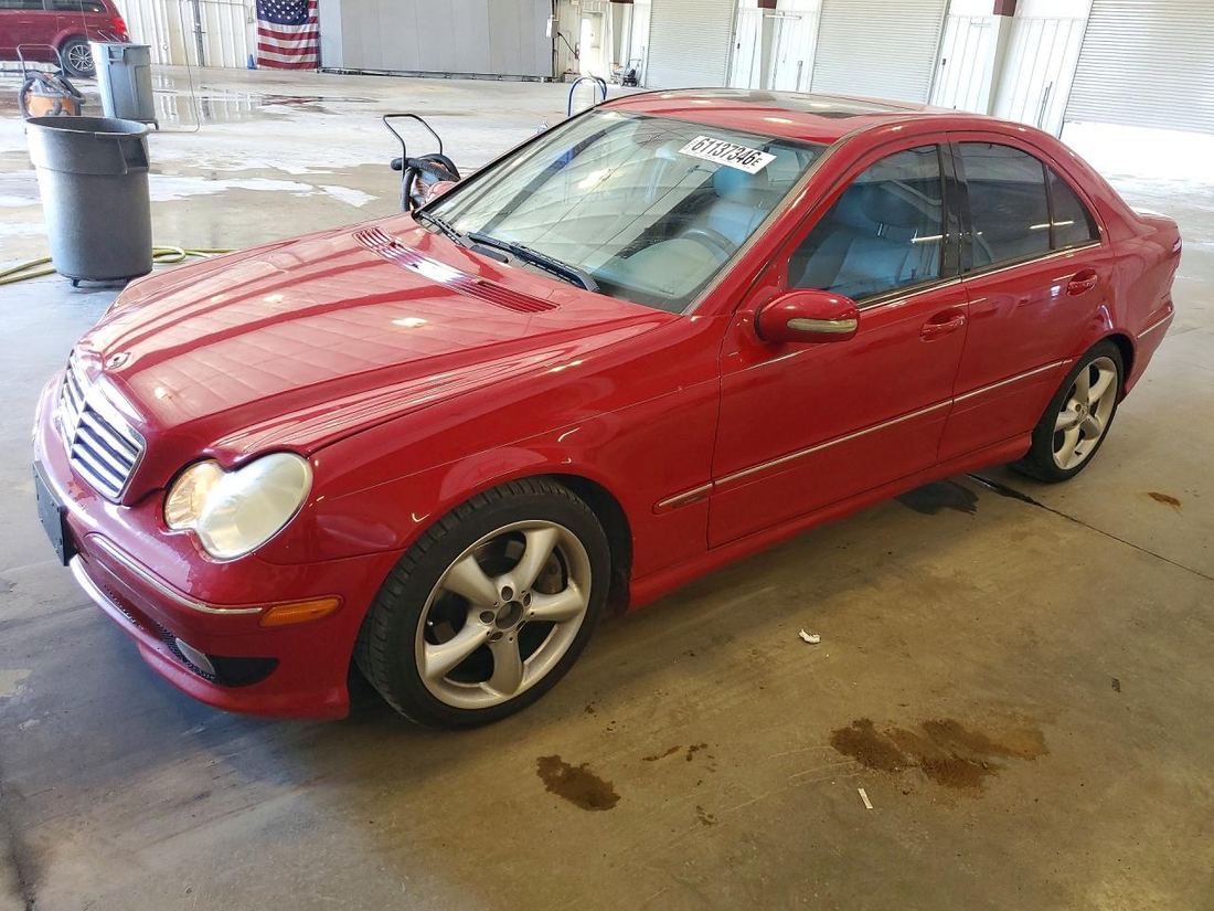 2005 MERCEDES-BENZ C