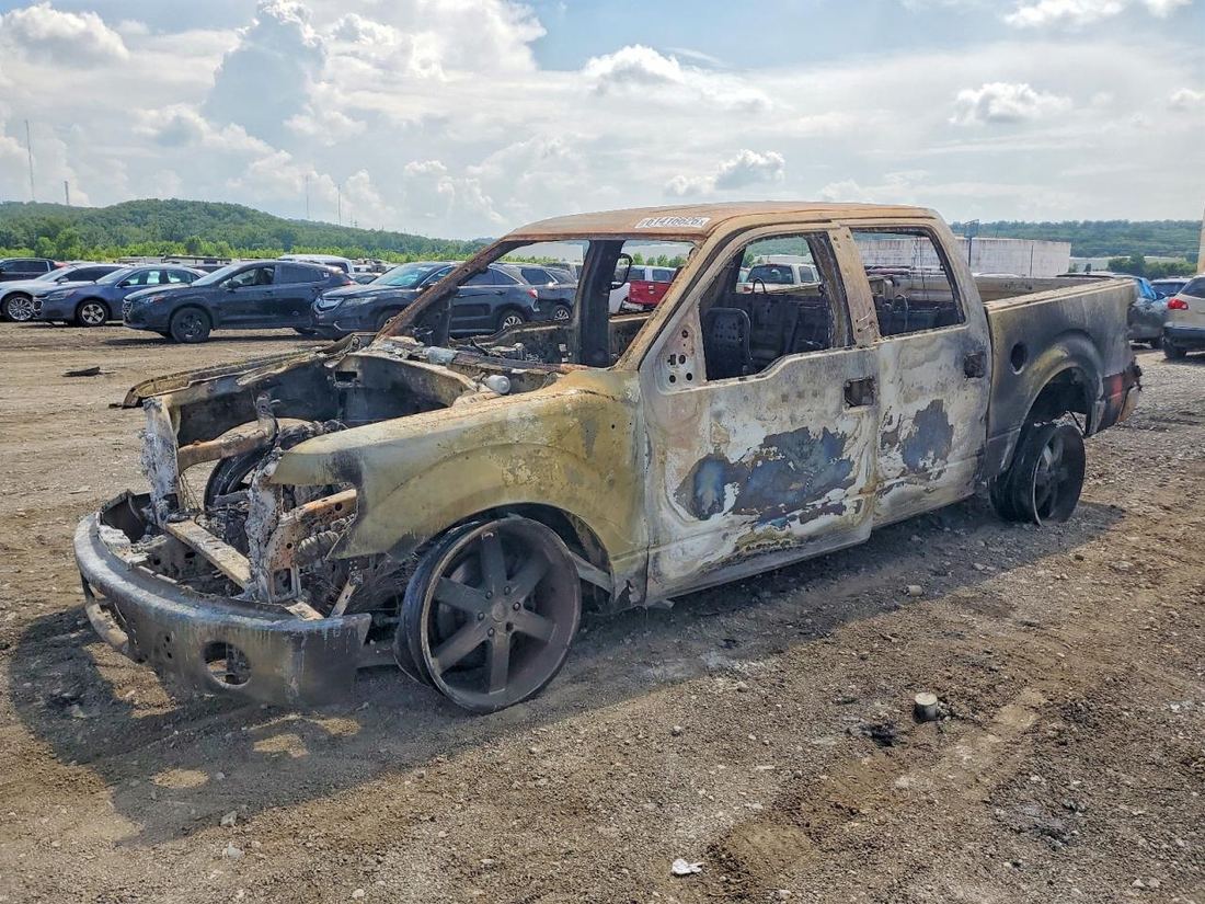 2012 FORD F150