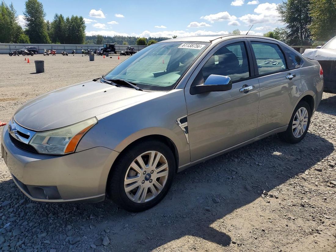 2008 FORD FOCUS