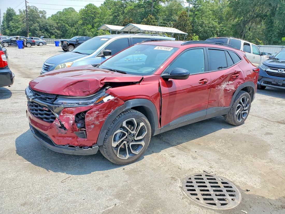 2024 CHEVROLET TRAX