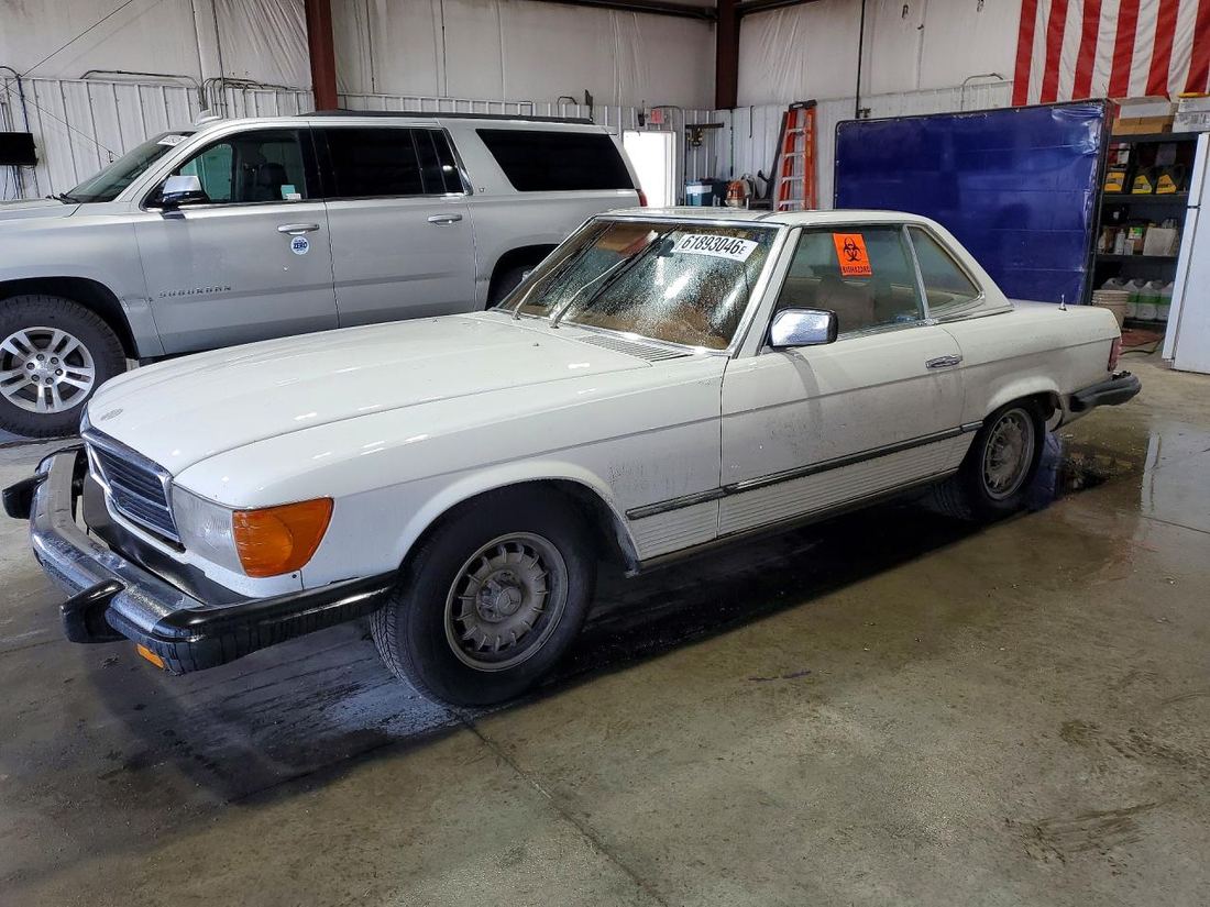 1979 MERCEDES-BENZ 450 SL