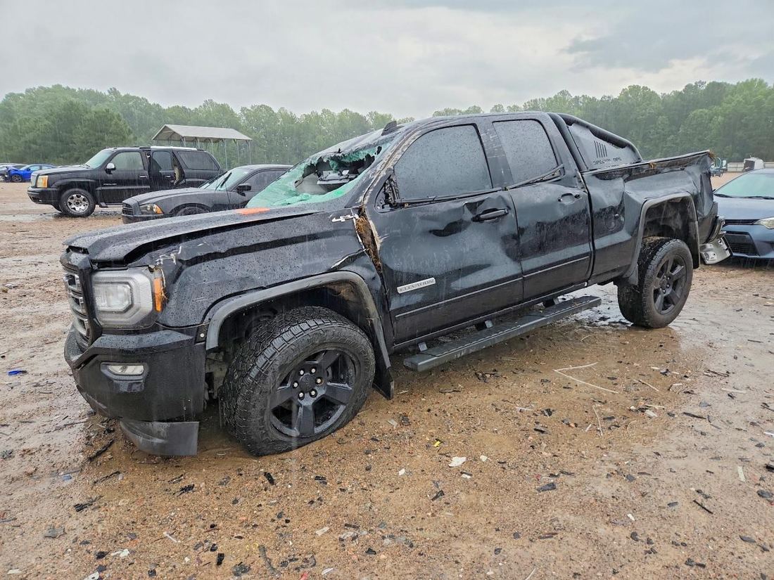 2018 GMC SIERRA