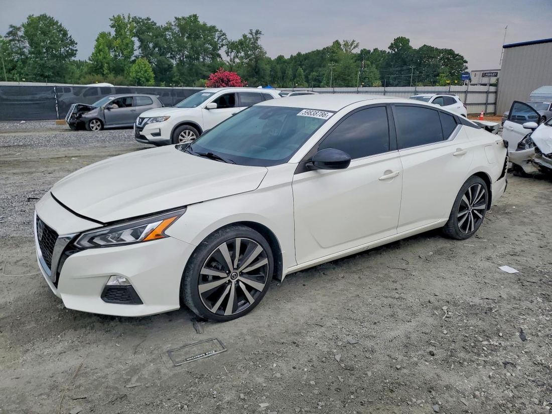2020 NISSAN ALTIMA