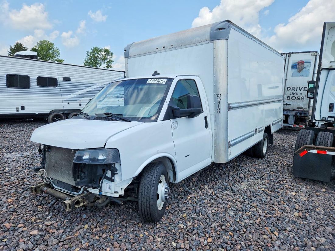 2022 GMC SAVANA