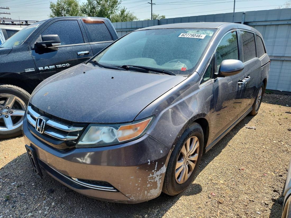 2015 HONDA ODYSSEY