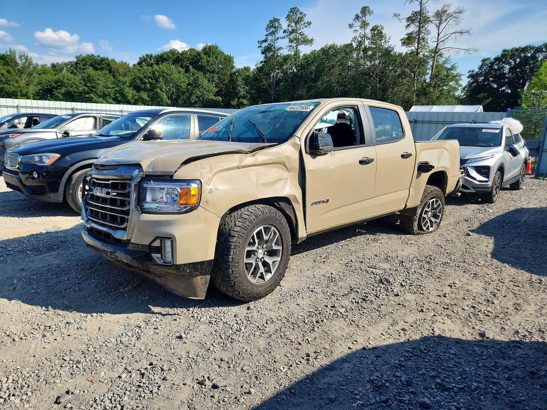 2022 GMC CANYON