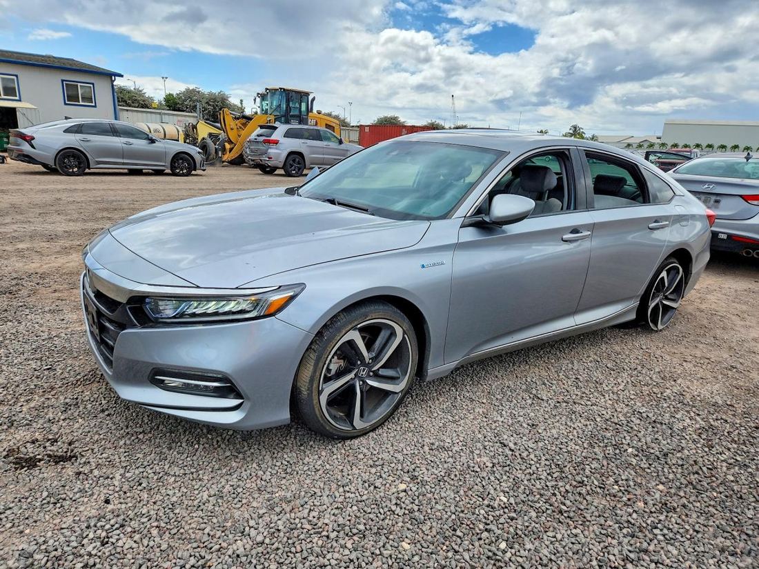 2018 HONDA ACCORD