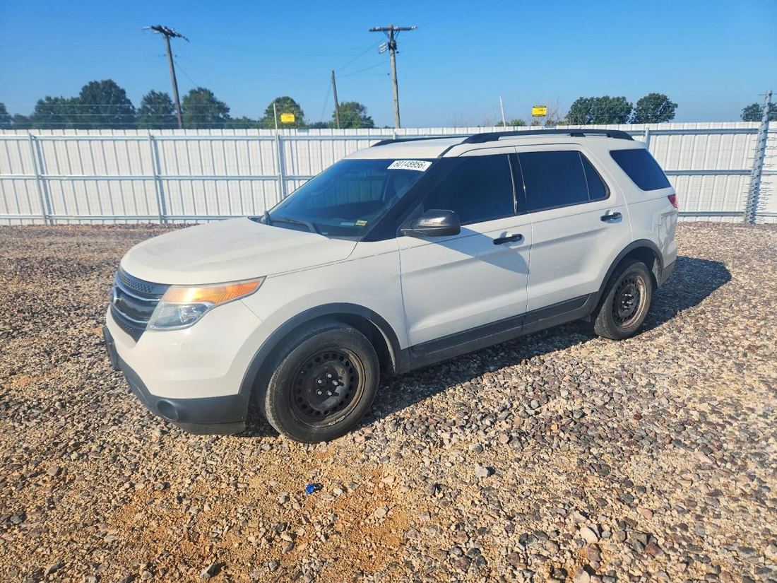 2011 FORD EXPLORER