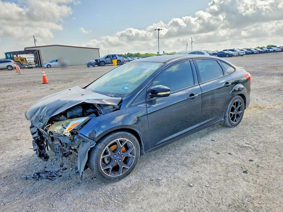2014 FORD FOCUS