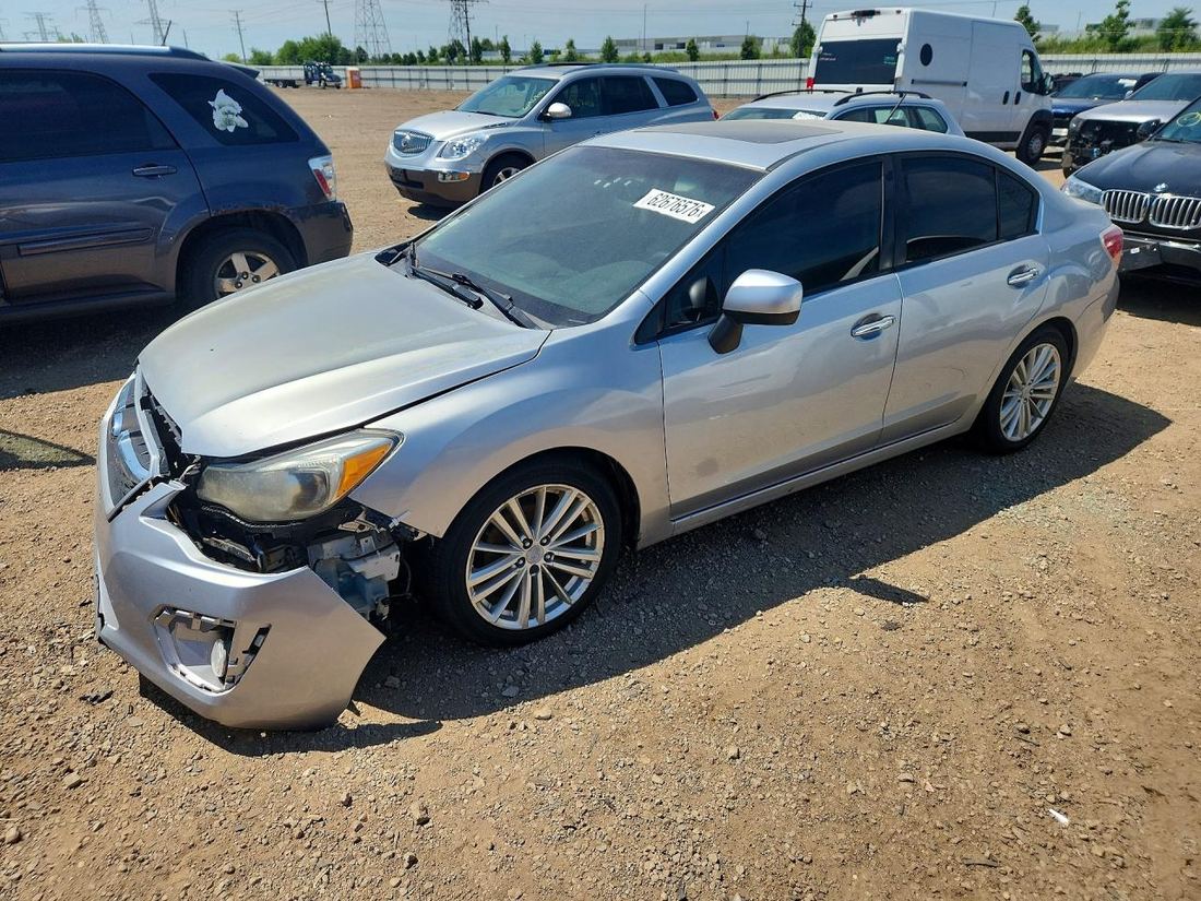 2014 SUBARU IMPREZA