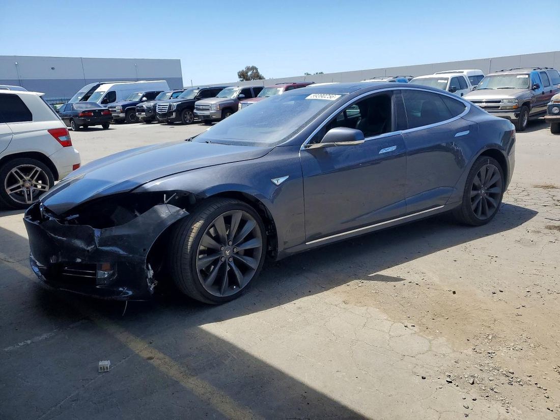 2016 TESLA MODEL S