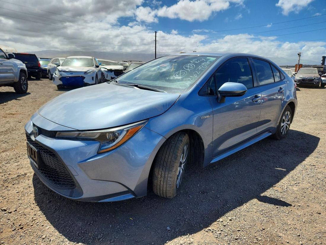 2020 TOYOTA COROLLA