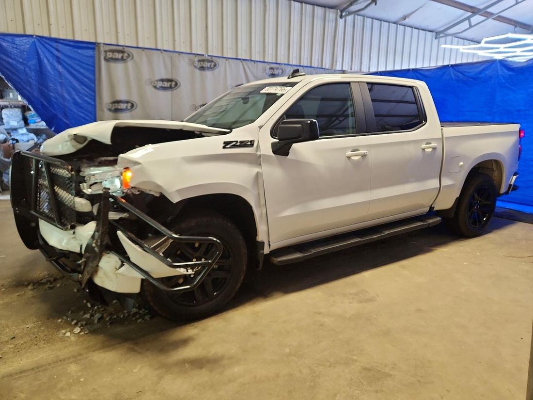 2025 CHEVROLET SILVERADO