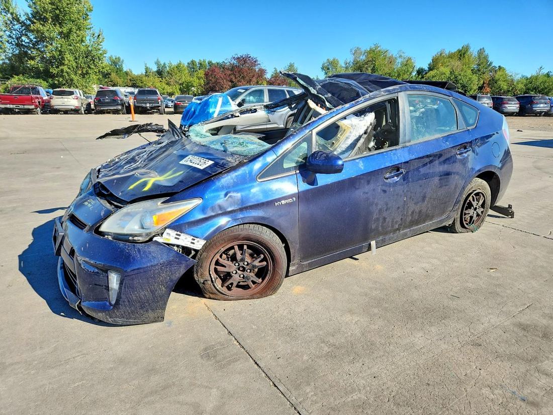 2014 TOYOTA PRIUS