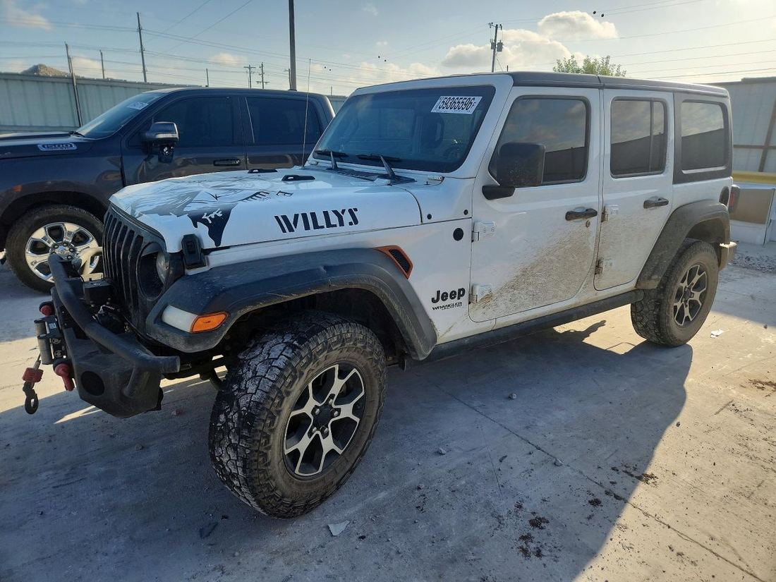 2020 JEEP WRANGLER UNLIMITED