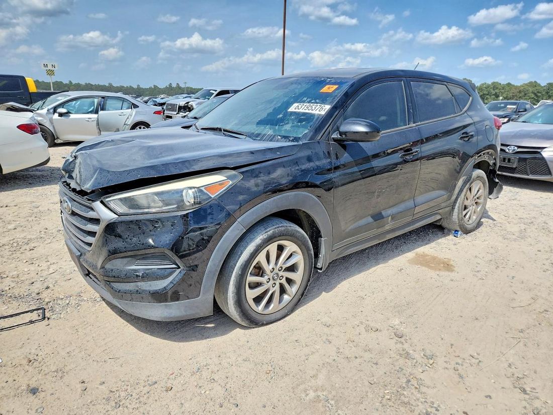 2018 HYUNDAI TUCSON