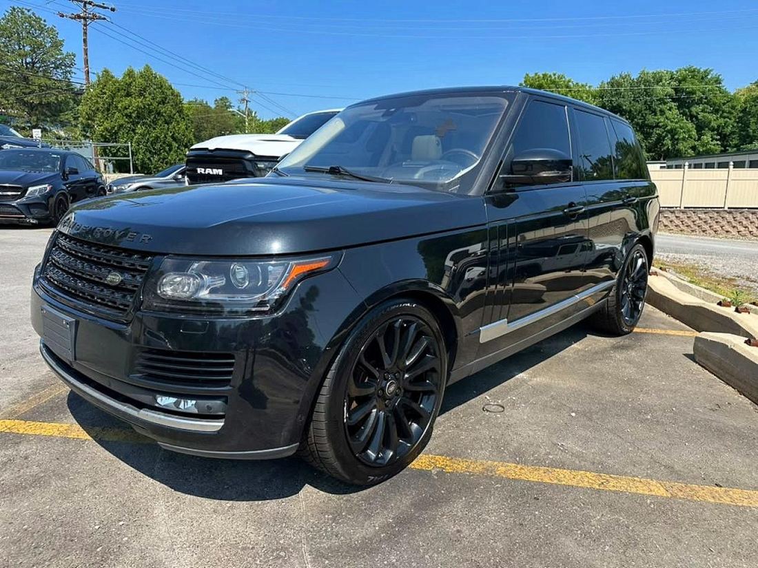 2016 LAND ROVER RANGE ROVER