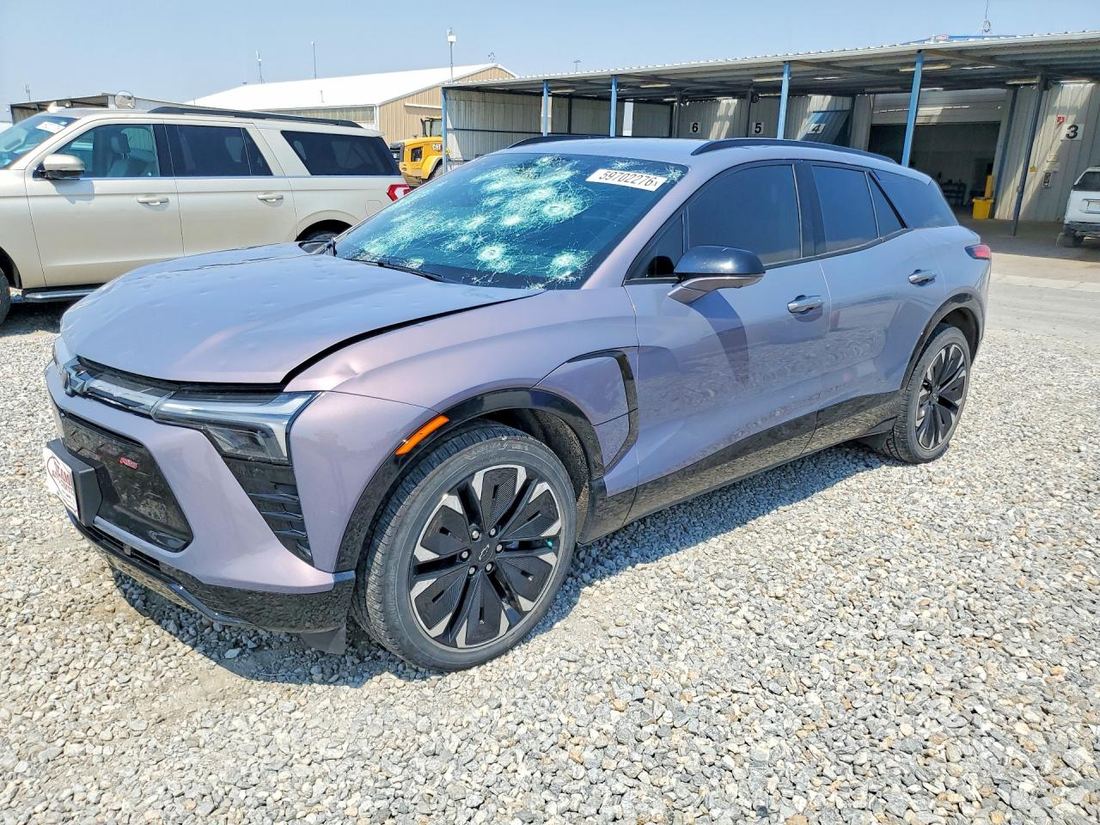 2024 CHEVROLET BLAZER