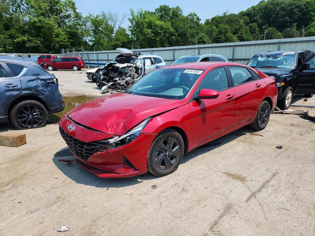 2021 HYUNDAI ELANTRA
