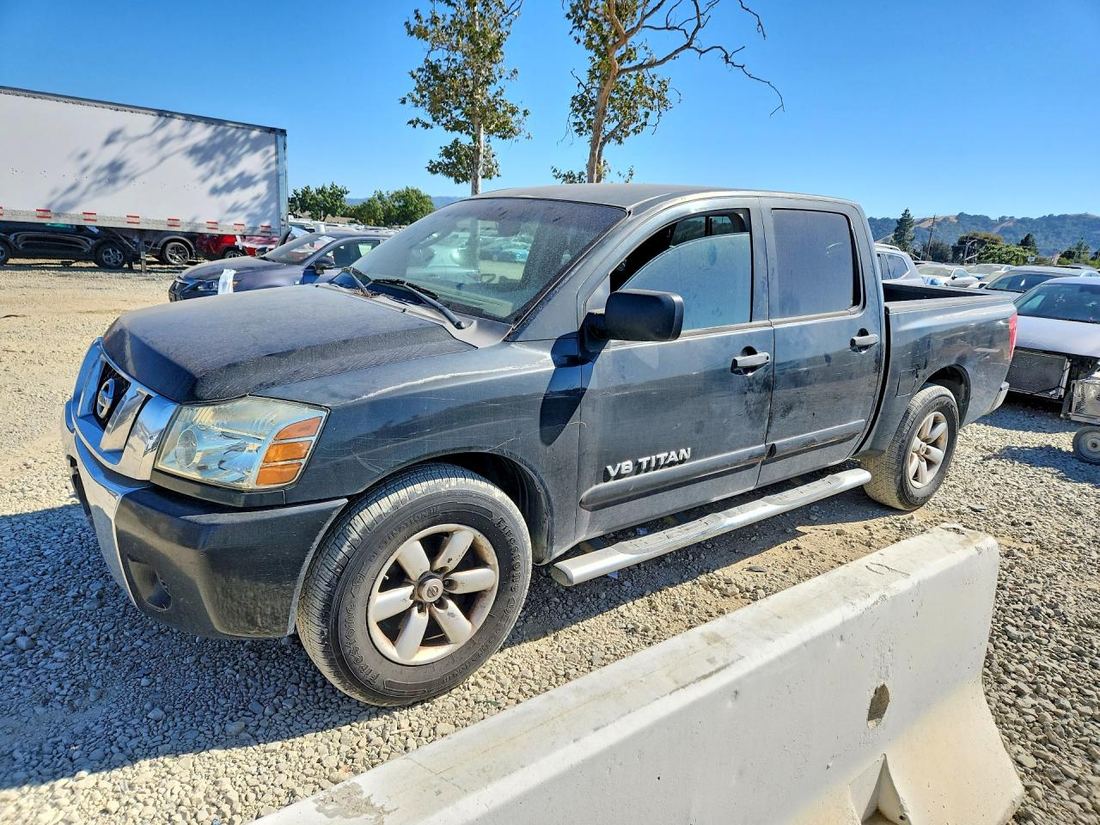 2008 NISSAN TITAN