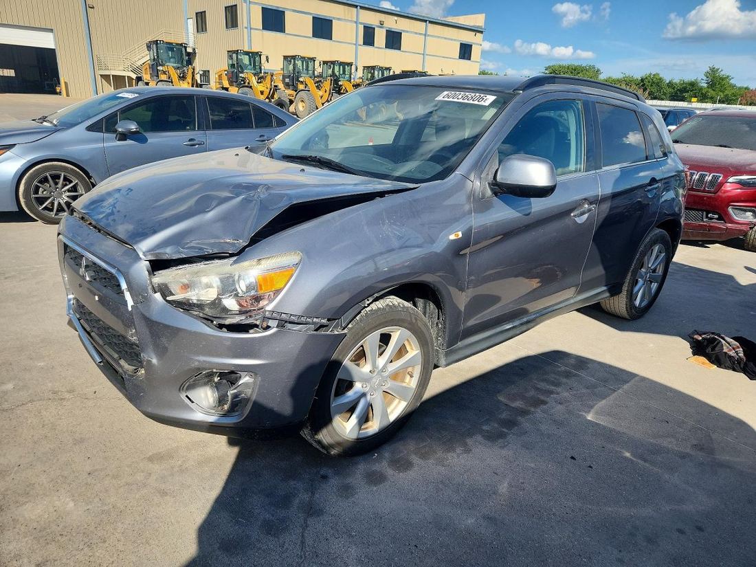 2013 MITSUBISHI OUTLANDER SPORT