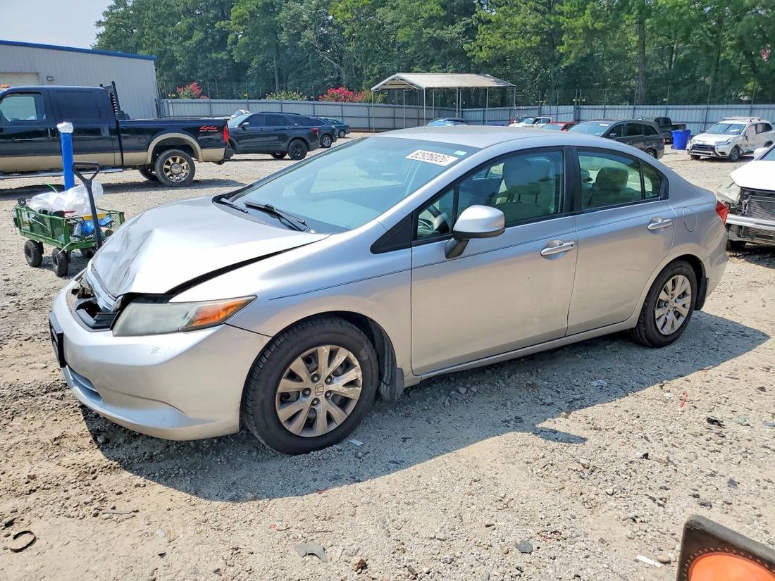 2012 HONDA CIVIC