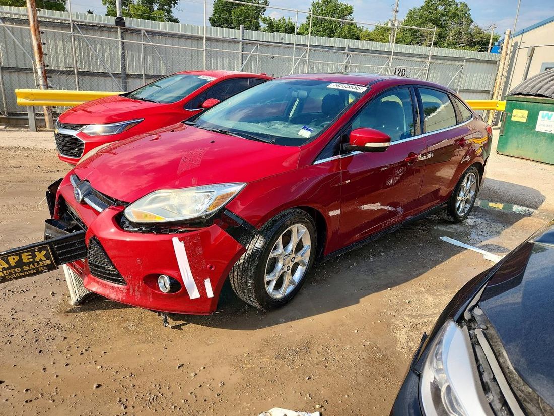 2013 FORD FOCUS