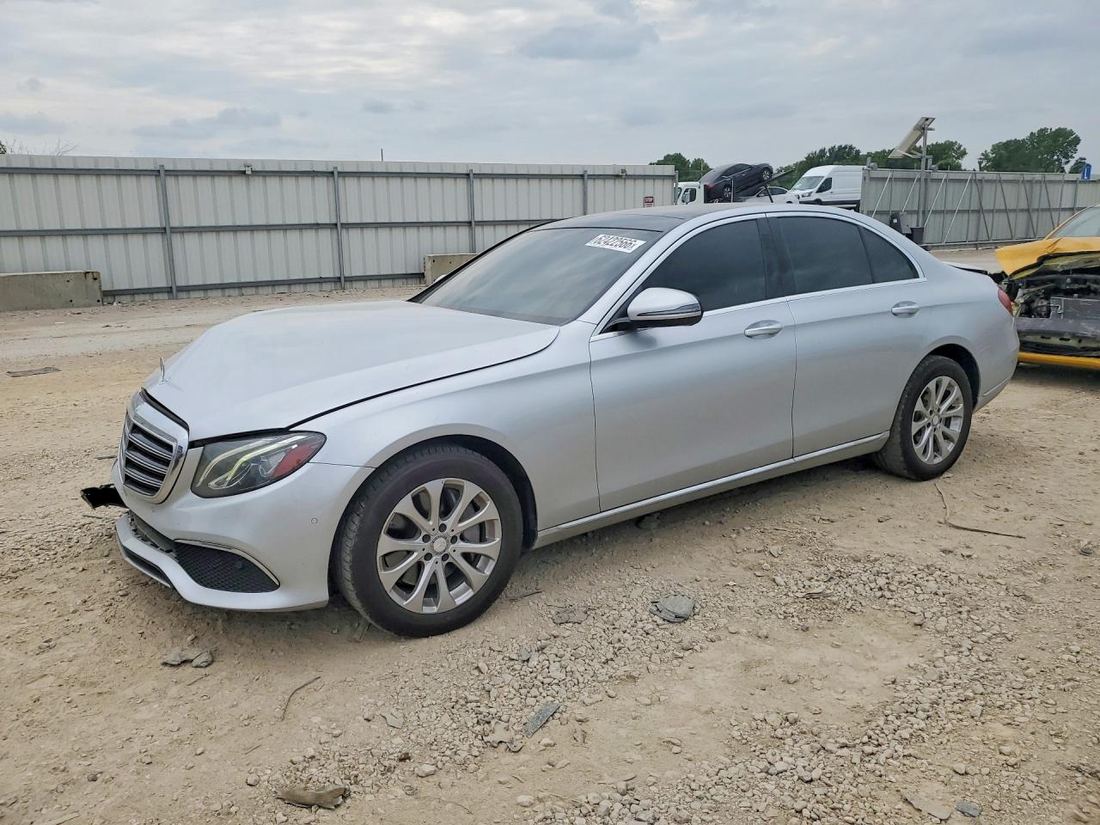 2017 MERCEDES-BENZ E