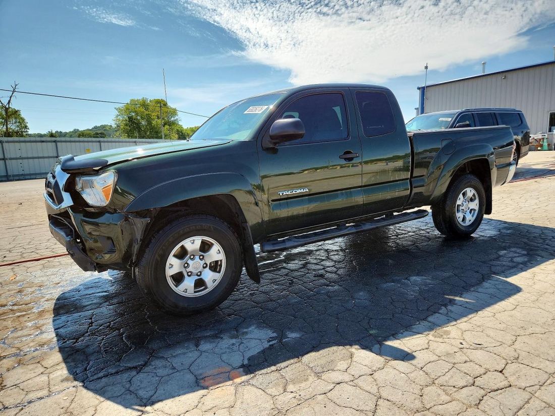 2014 TOYOTA TACOMA