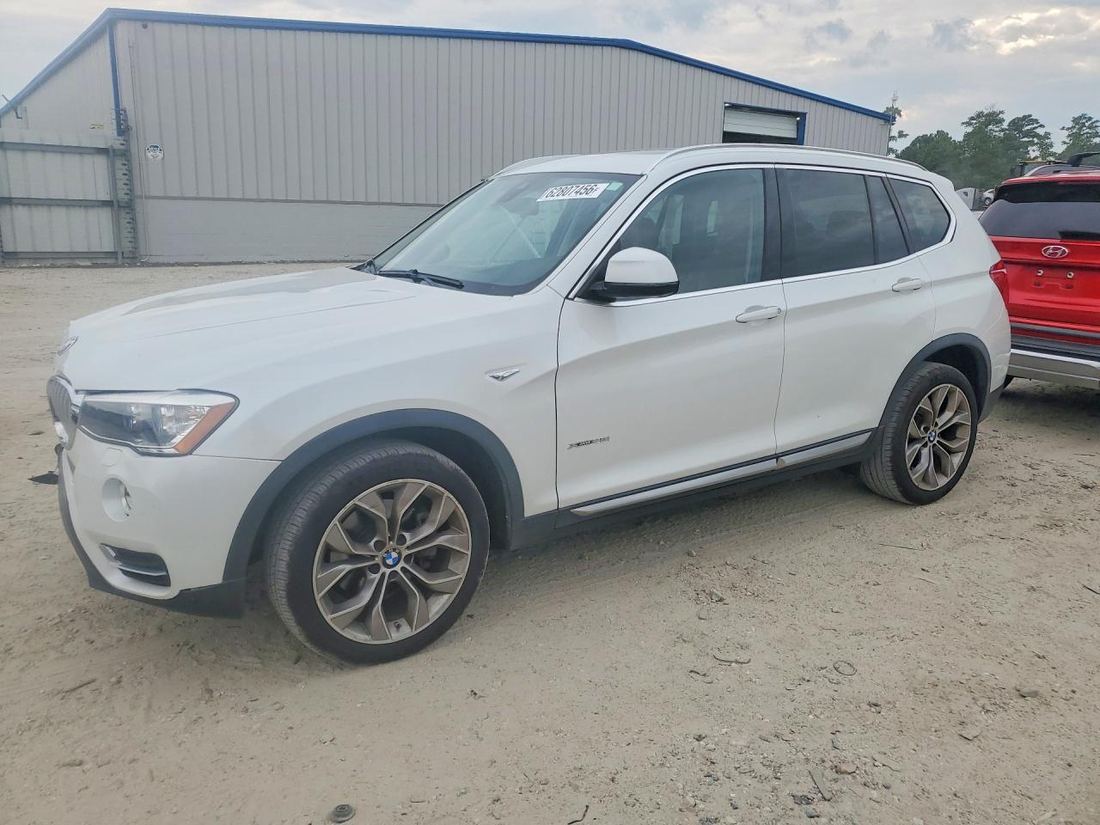 2017 BMW X3
