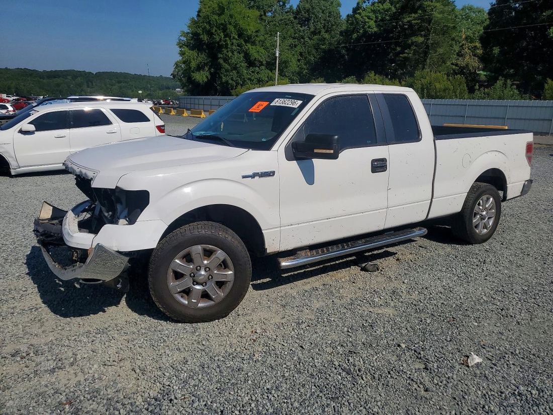2013 FORD F150