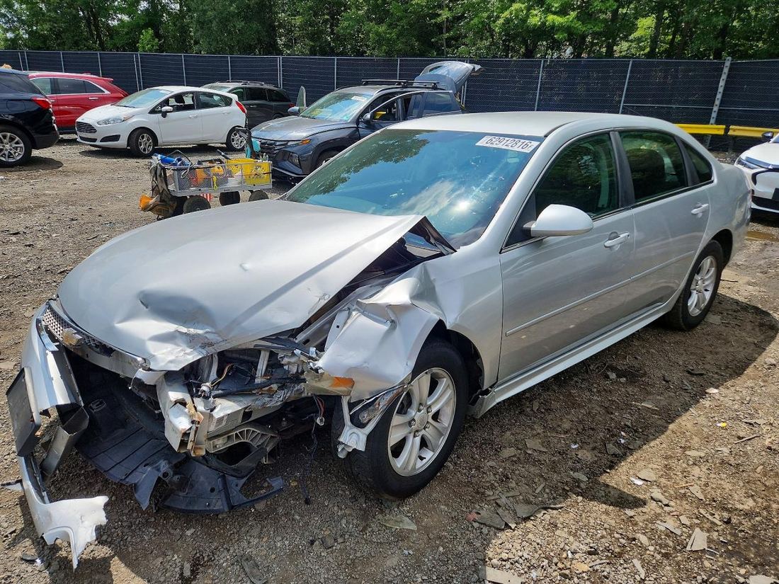 2012 CHEVROLET IMPALA