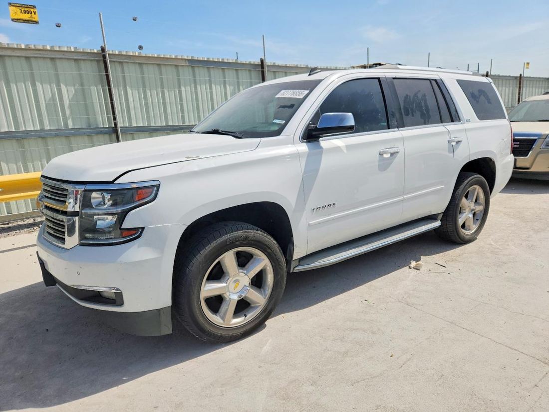 2015 CHEVROLET TAHOE