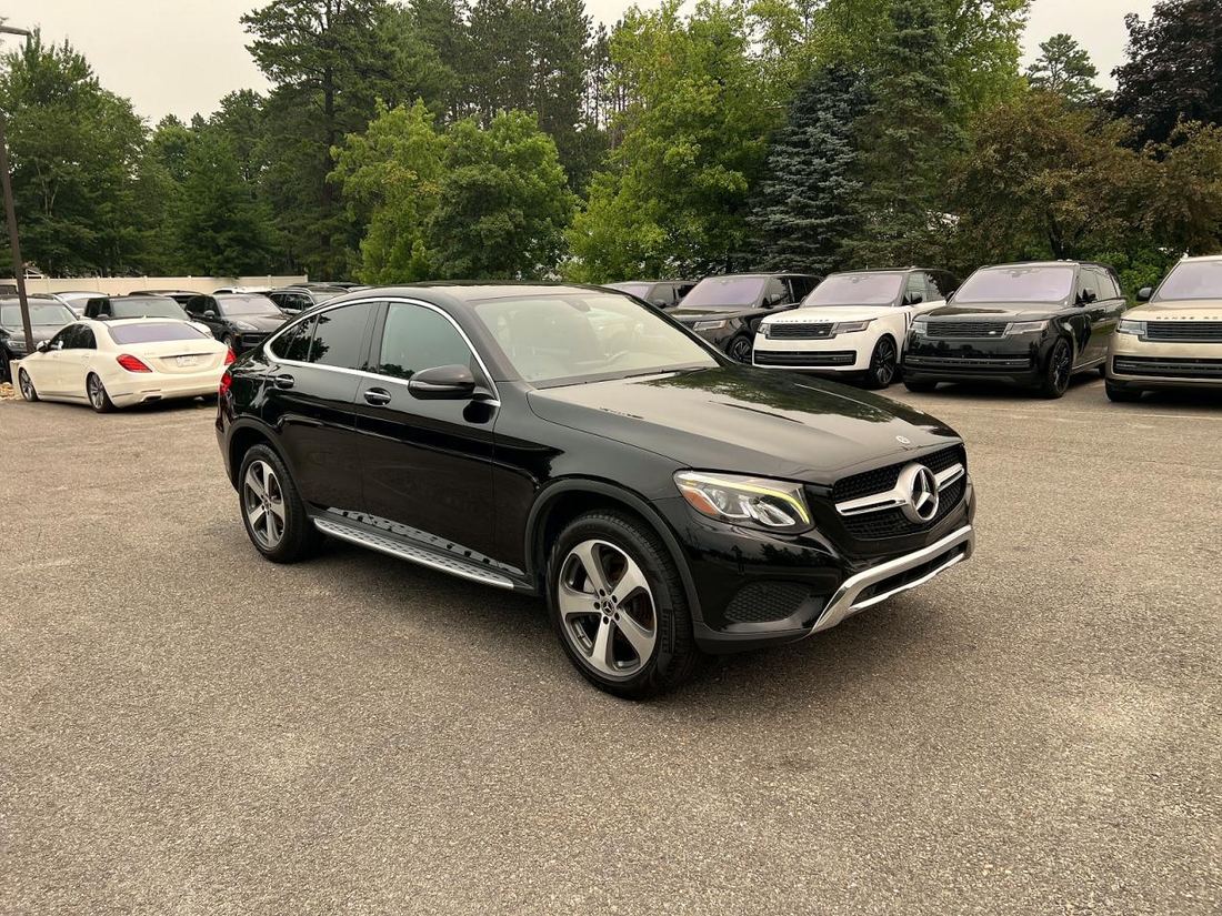 2018 MERCEDES-BENZ GLC COUPE