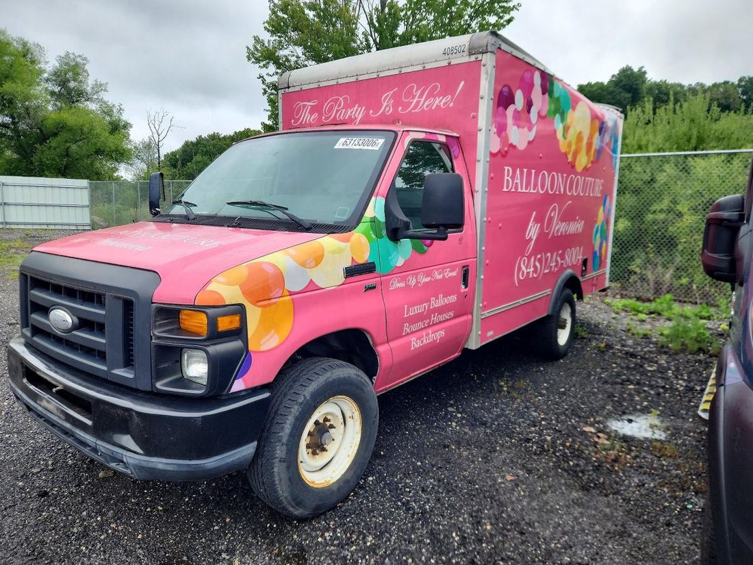 2014 FORD ECONOLINE