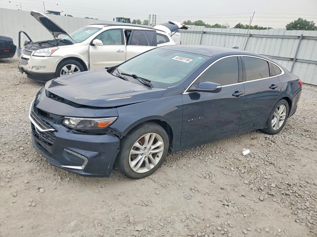 2018 CHEVROLET MALIBU