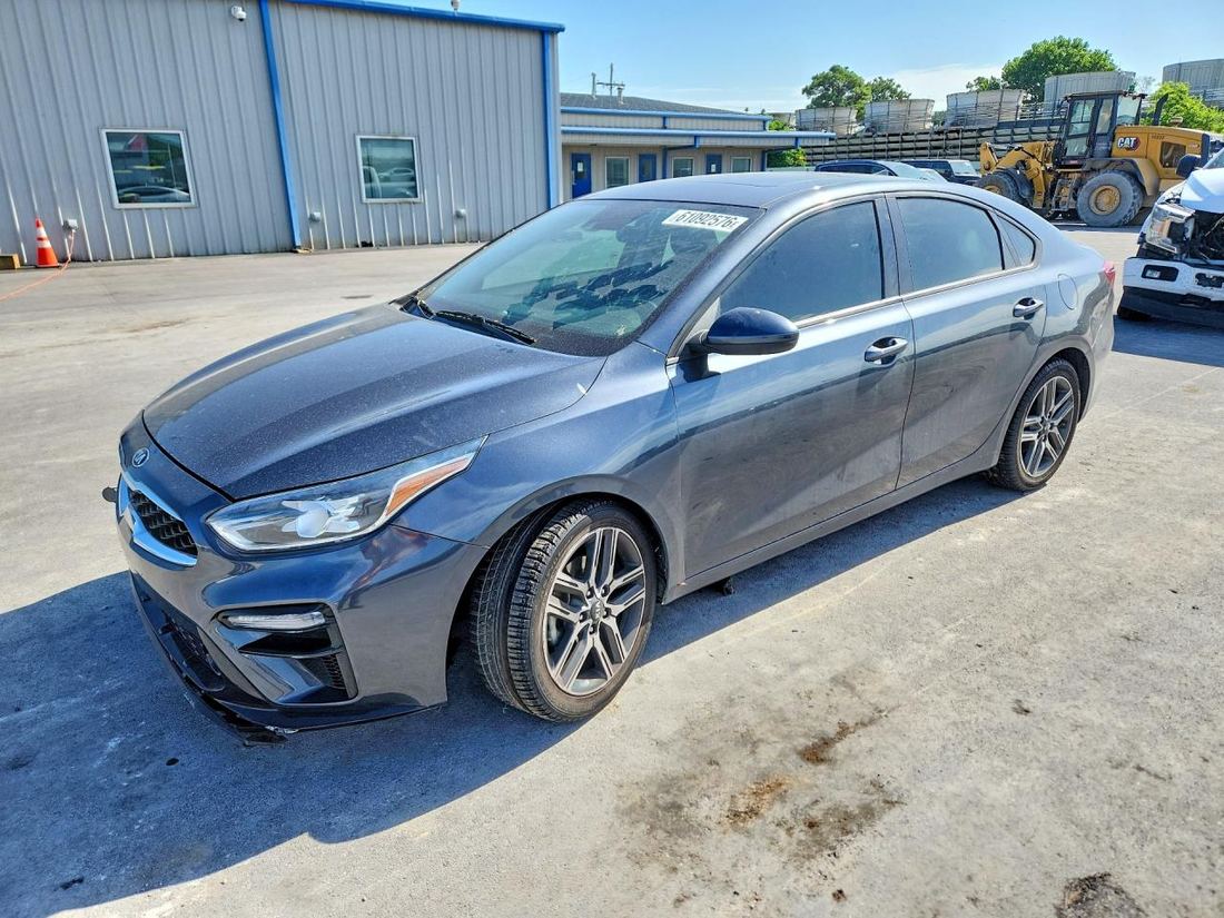 2019 KIA FORTE