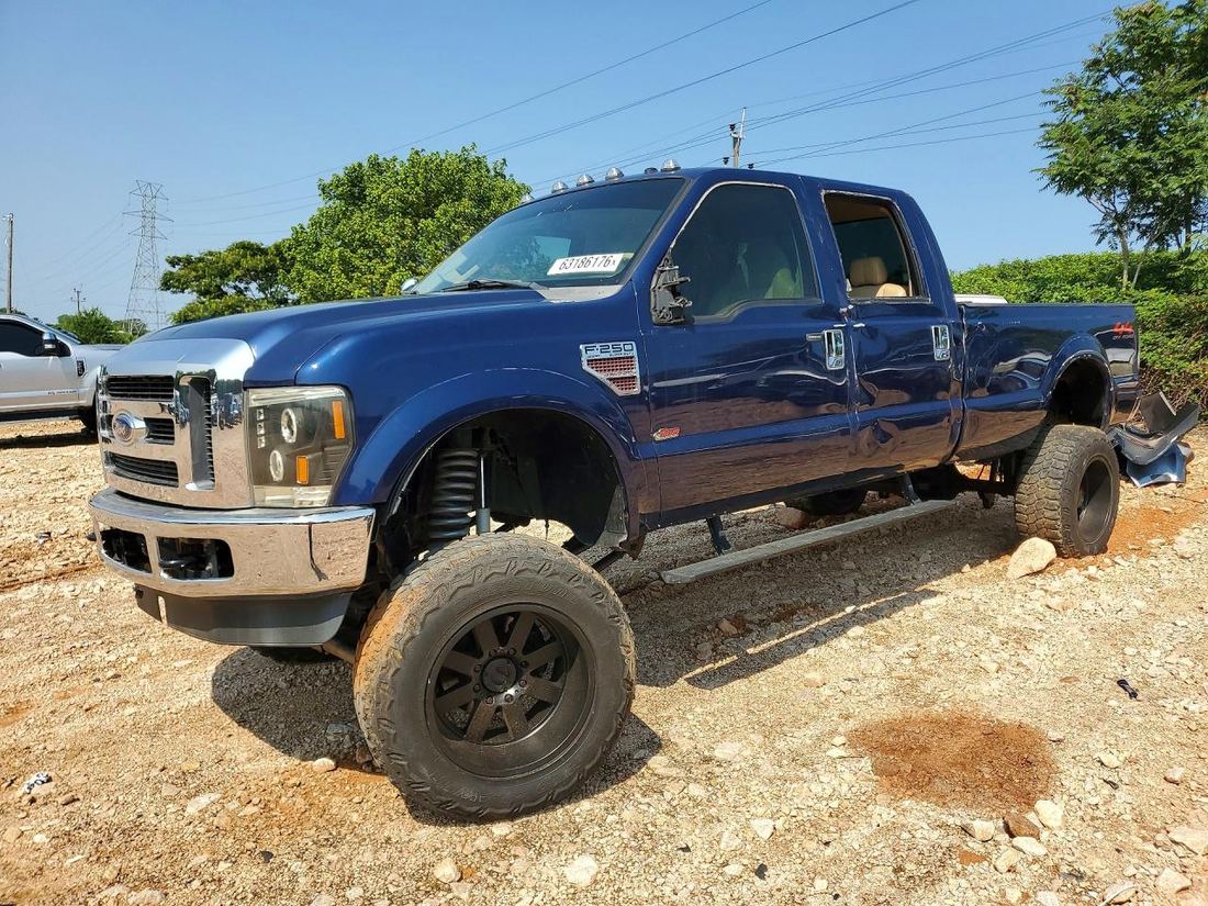 2008 FORD F250