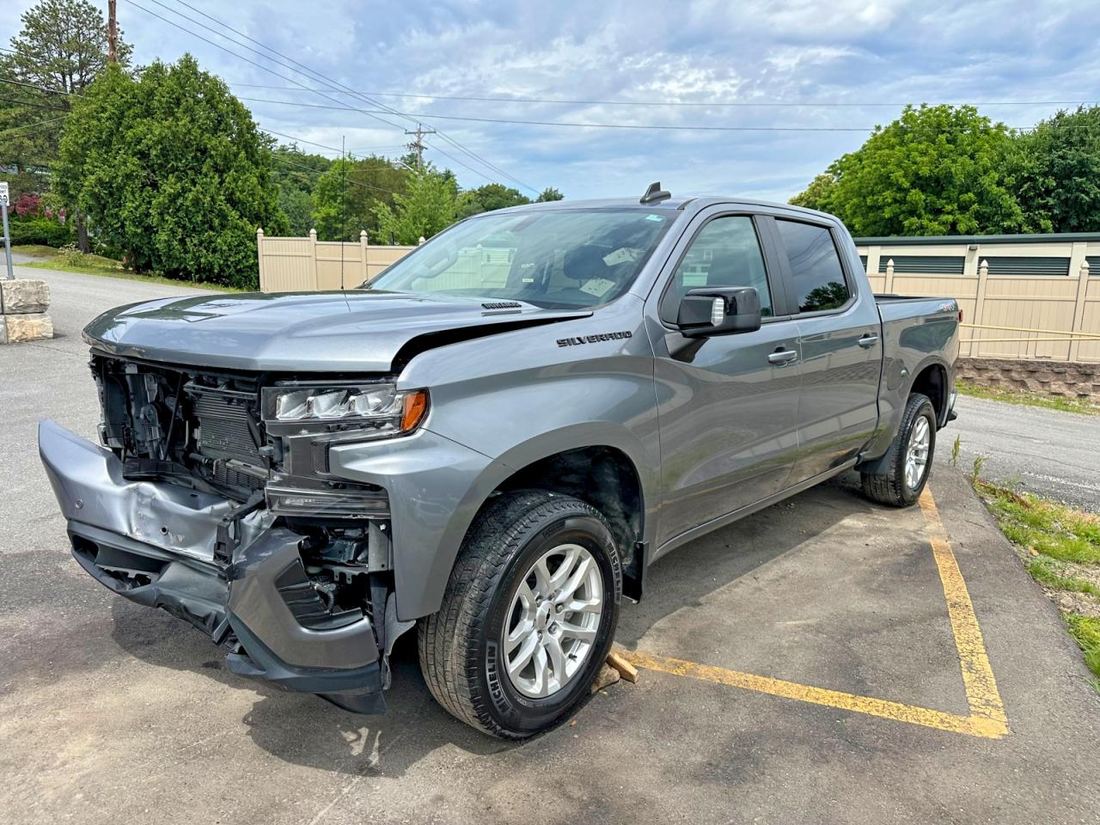2022 CHEVROLET SILVERADO LTD
